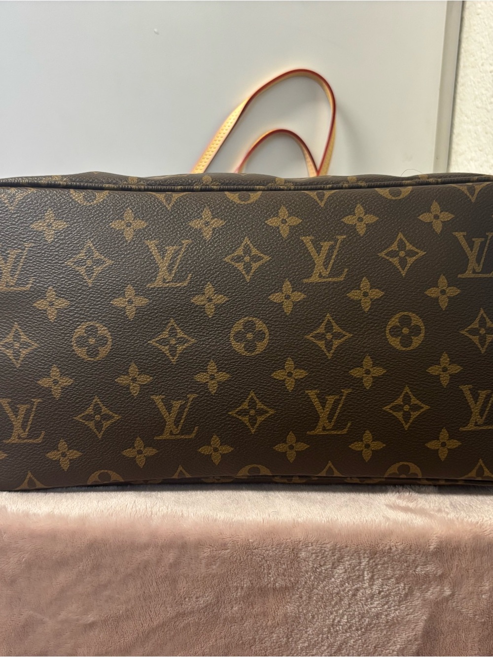 Louis Vuitton MM Monogram Neverfull with red interior - Picture 16 of 16